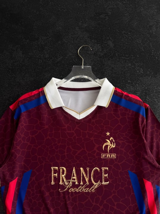 LEOPAR BORDO FRANCE TSHİRT
