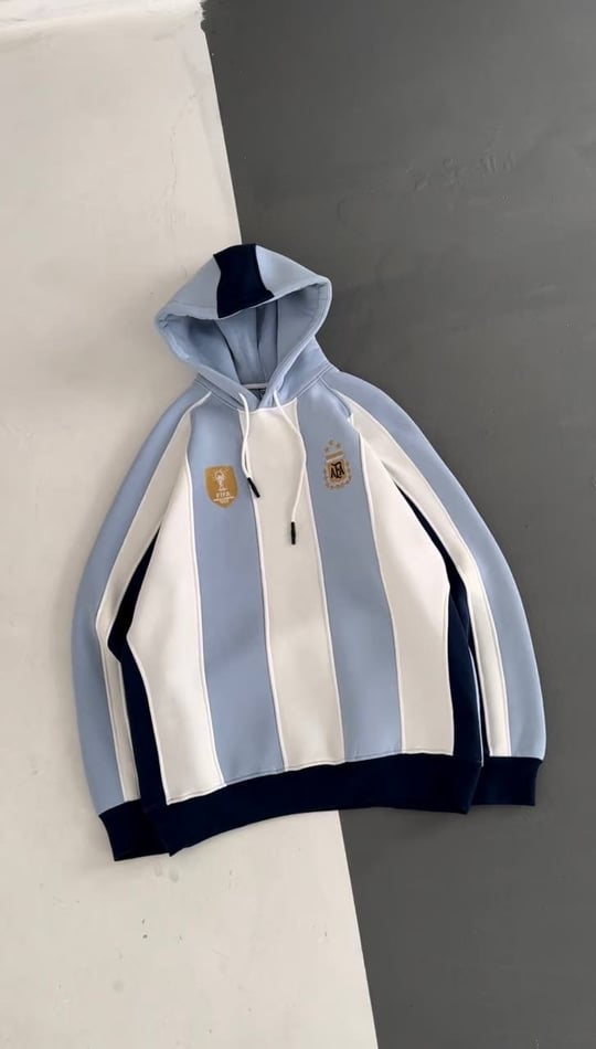 LİNE PARÇALI ARJANTİN SWEAT