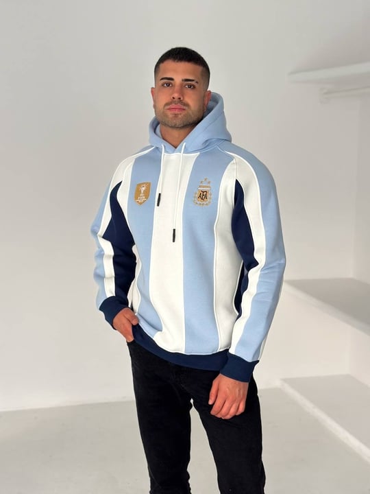 LİNE PARÇALI ARJANTİN SWEAT