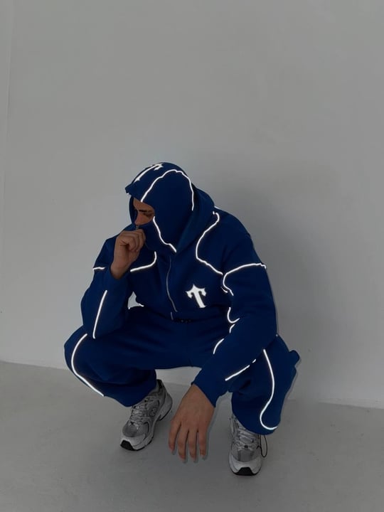 MAVİ TRAPSTAR REFLEKTÖR TAKIM