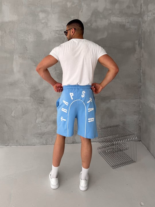 MAVİ TRAPSTAR ŞORT