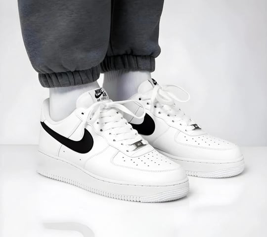 NİKE AİR FORCE 1 WHİTE BLACK