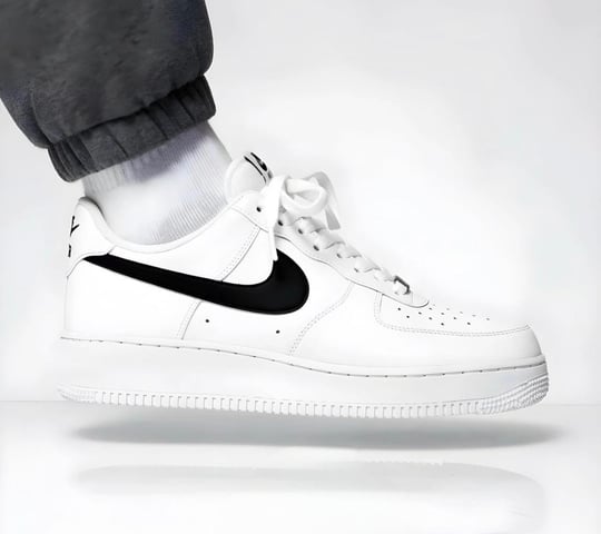 NİKE AİR FORCE 1 WHİTE BLACK