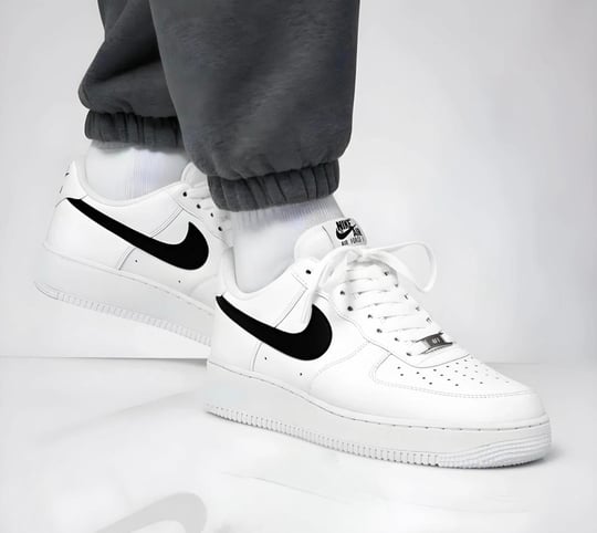 NİKE AİR FORCE 1 WHİTE BLACK