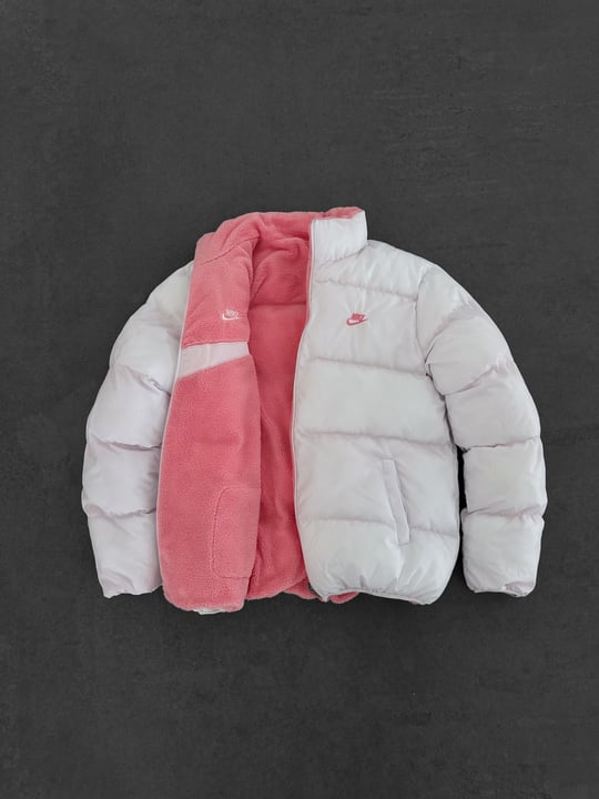 PEMBE ÇİFT TARAFLI NİKE MONT