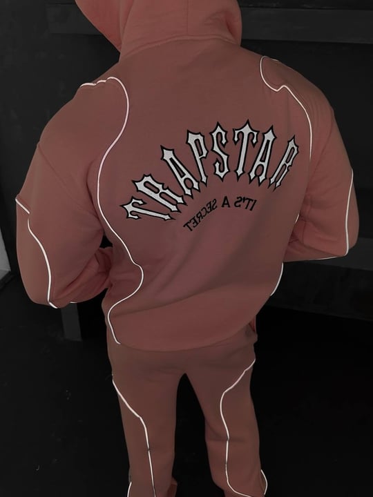 PEMBE TRAPSTAR REFLEKTÖR TAKIM