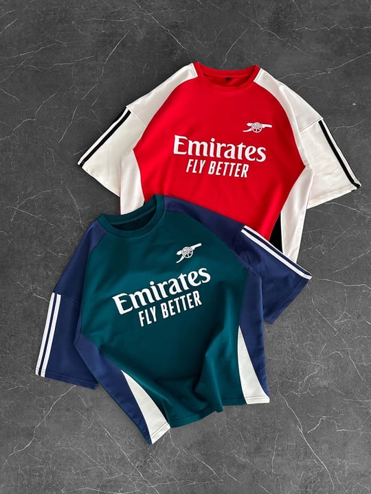 PETROL BİSİKLET ARSENAL TSHİRT