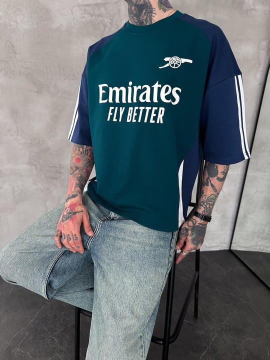 PETROL BİSİKLET ARSENAL TSHİRT