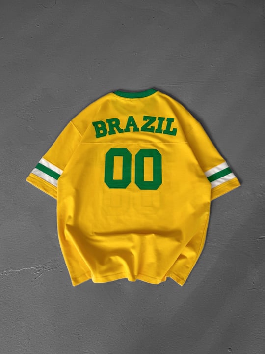 SARI 00 BRASİL TSHİRT