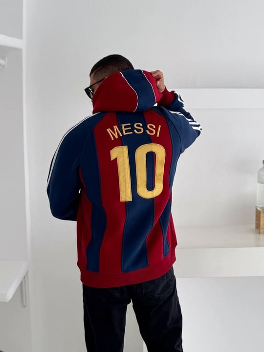 SIRT MESSİ BARÇA SWEAT