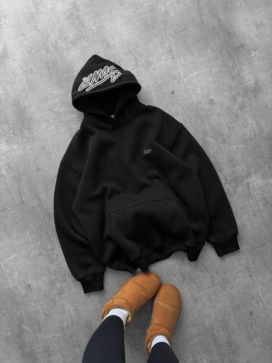 Siyah Küçük Stwd Sweat