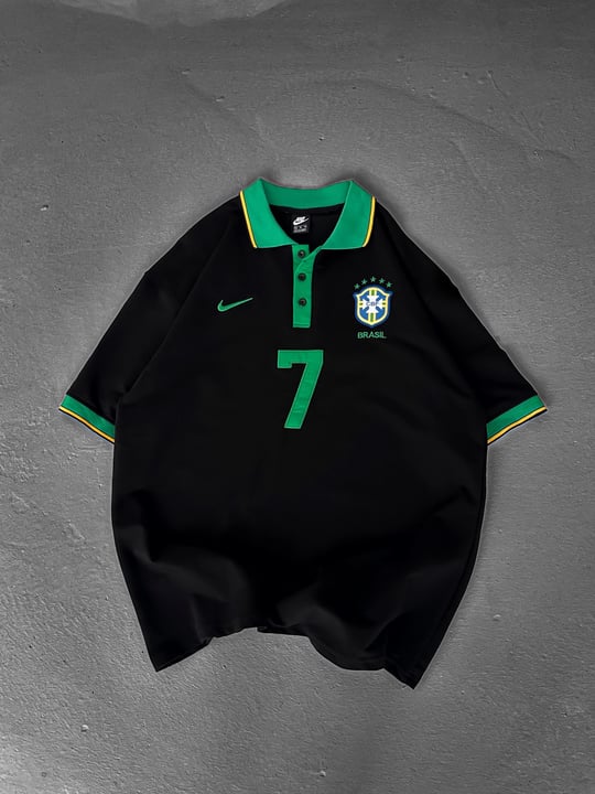 SİYAH POLO 7 BREZİLYA TSHİRT