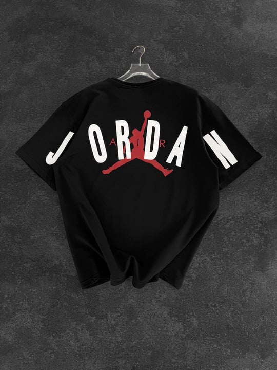 SİYAH SIRT JORDAN TSHİRT