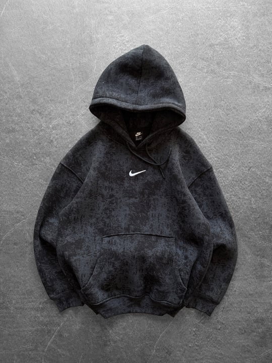 SİYAH SWM NİKE KAPŞONLU SWEAT