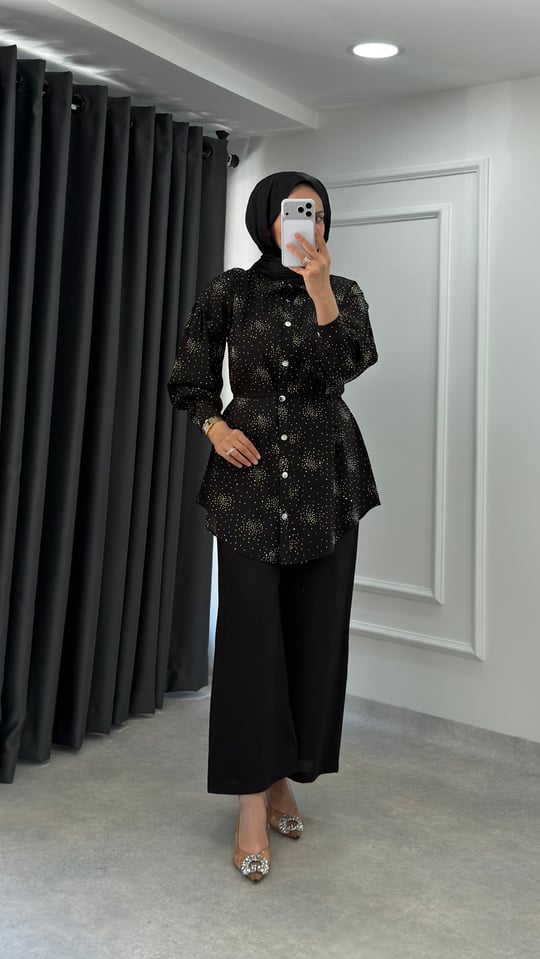 Fulya Takım | Siyah