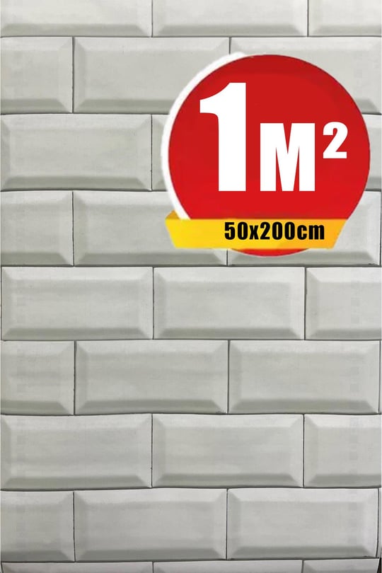 Bien Exclusive (50CM X 2MT), 1 M² Cm Mutfak Tezgah Arası Desen Yapışkanlı Folyo Kaplama Pvc F-33