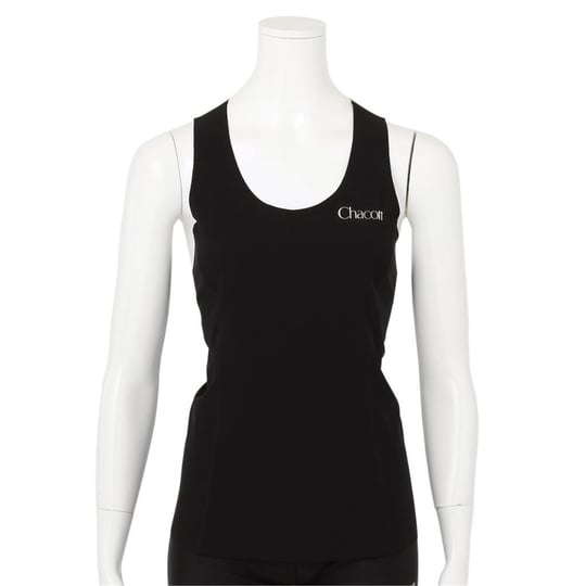 Chacott Airy Long Top III Black
