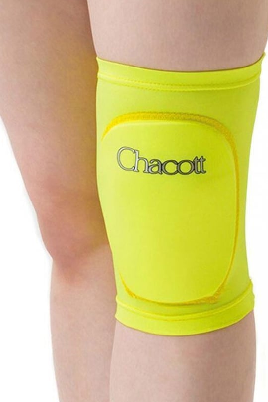 Chacott Tricot Dizlik Neon Sarı (1 Çift)