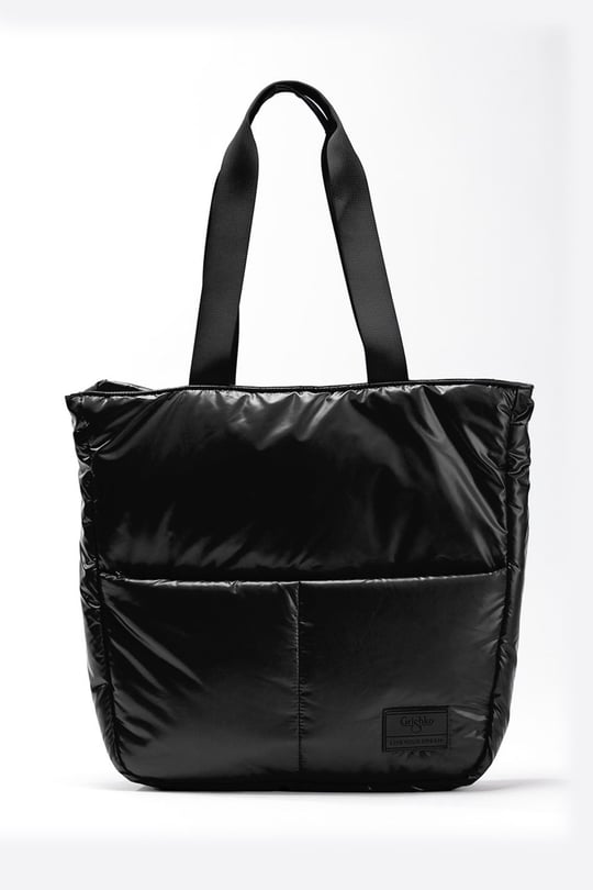 Grishko BS016TTG City Tote Bag Black