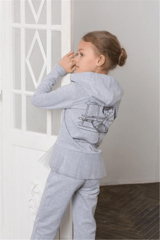Grishko Dantelli Gri Sweatshirt