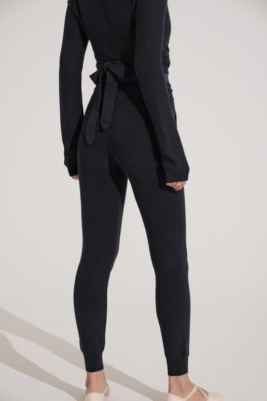 Grishko Isıtıcı Pantalon 06206/2  KELLY Siyah
