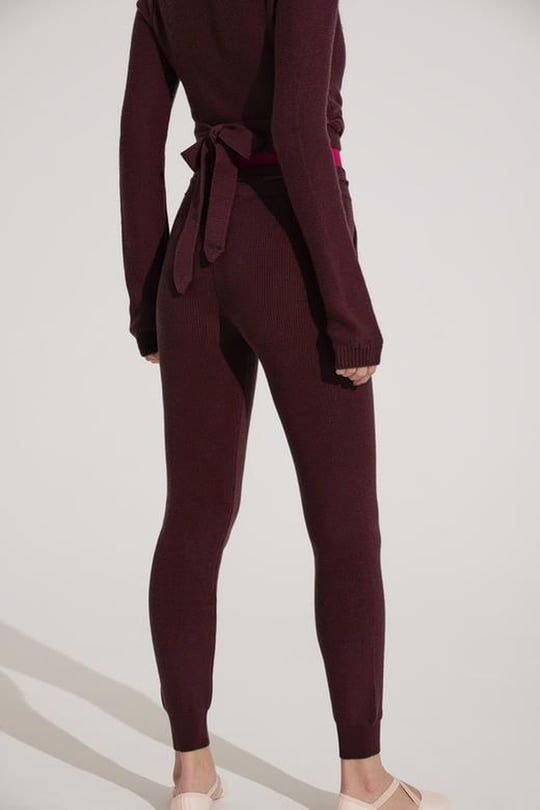 Grishko Isıtıcı Pantalon 06206/2 KELLY Bordo