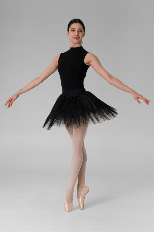 Gymo Dancewear Bale Çalışma Tütüsü (Tutu Light) Siyah