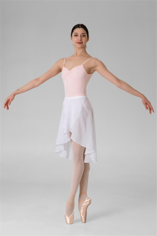 Gymo Dancewear Bale Eteği Airy Beyaz