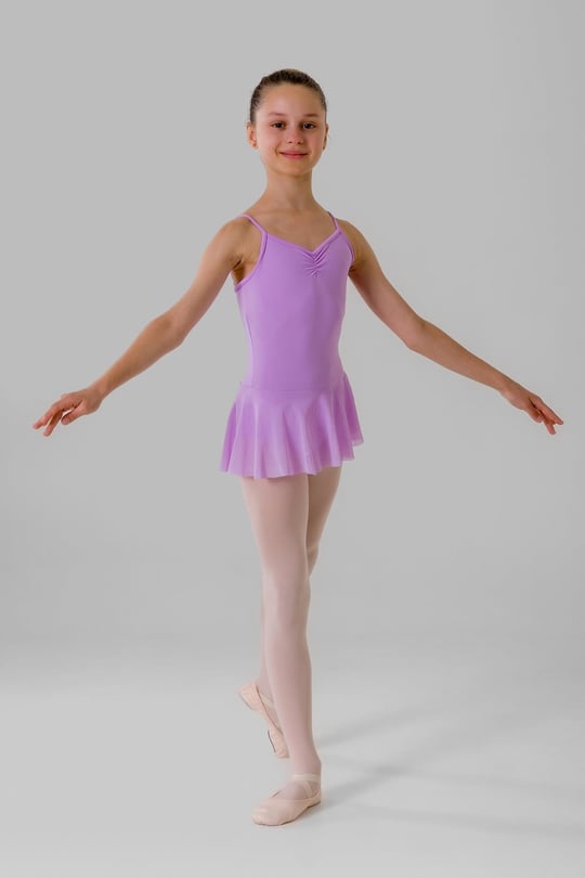 Gymo Dancewear Bale Mayosu Camilla Colorado Lila