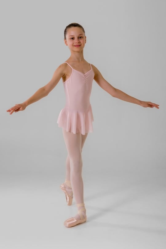 Gymo Dancewear Bale Mayosu Camilla Colorado Salmon