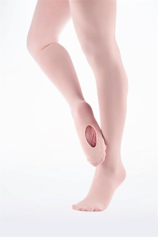 Gymo Dancewear Convertible Bale Çorabı Pembe