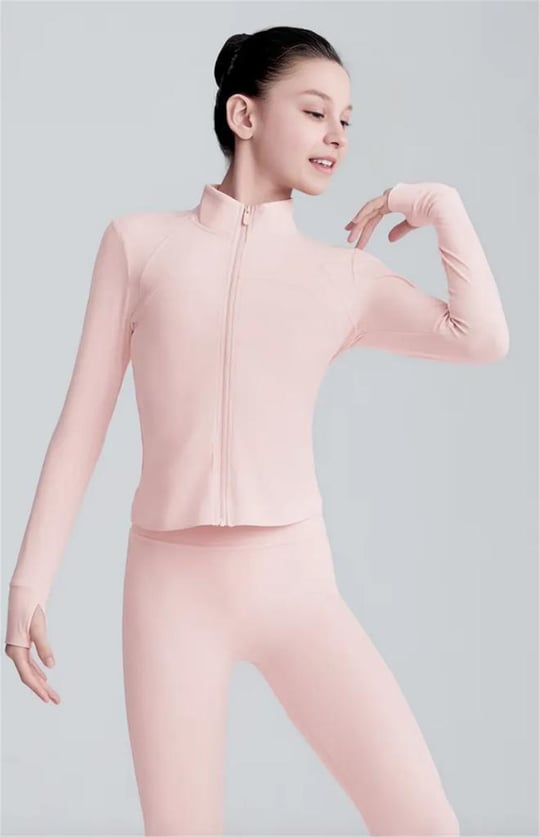 Gymo Dancewear D2061 Renata Hoodie Pembe
