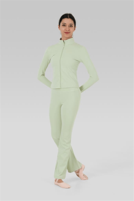 Gymo Dancewear D7031 Renata Tayt Açık Yeşil