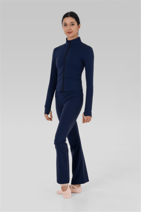 Gymo Dancewear D7031 Renata Tayt Lacivert