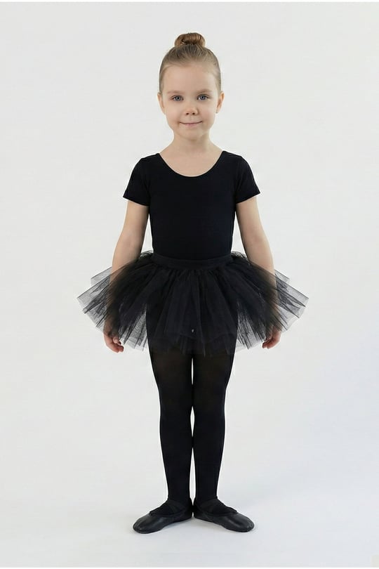 Gymo Dancewear Studio Basic Tütü Siyah