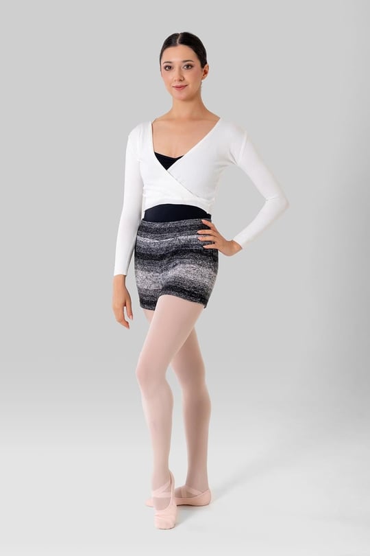 Gymo Dancewear Thalia Bolero Cream