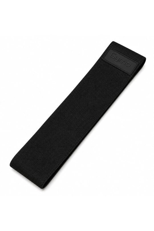 Gymo Hip Band Squat Egzersiz Kalça Direnç Bandı 76x8cm Siyah Light