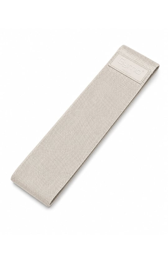 Gymo Hip Band Squat Egzersiz Kalça Direnç Bandı 76x8cm Bej Medium