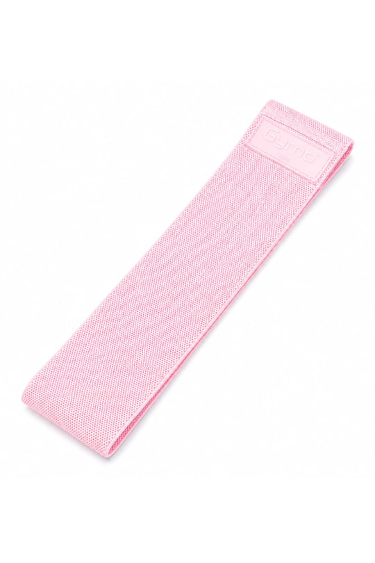 Gymo Hip Band Squat Egzersiz Kalça Direnç Bandı 76x8cm Pembe Light