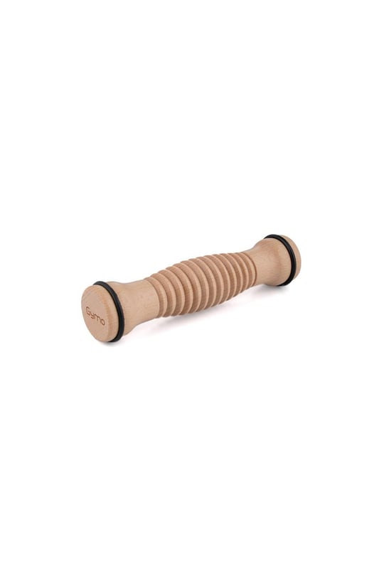 Gymo Pro Series Ahşap Ayak Masaj Rulosu Foot Roller
