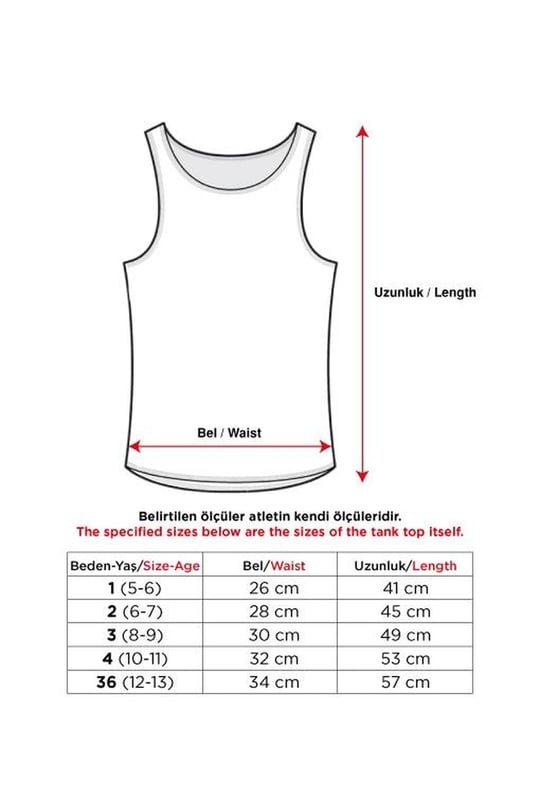 Gymo Sports Pamuklu Atlet
