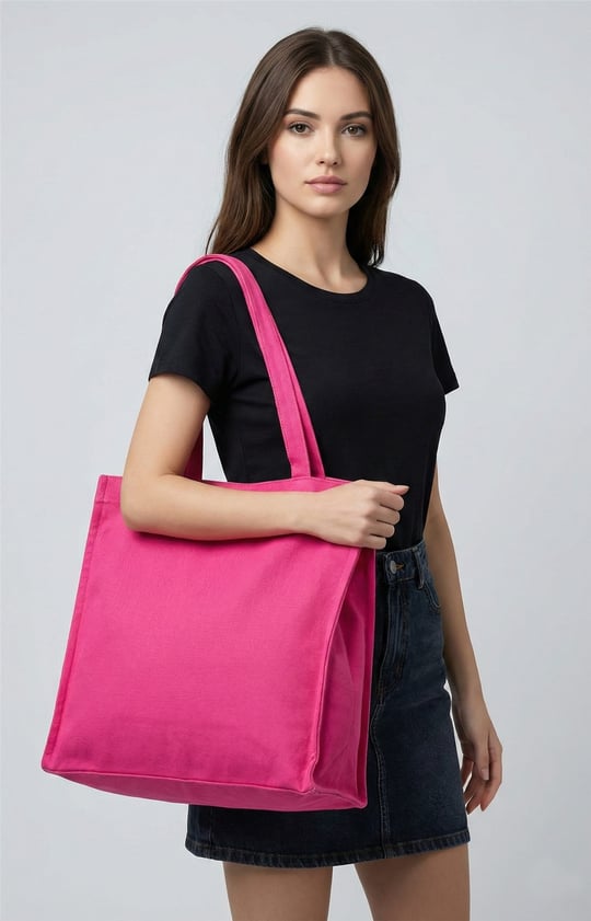 Gymo Sports The Tote Bag Fuşya