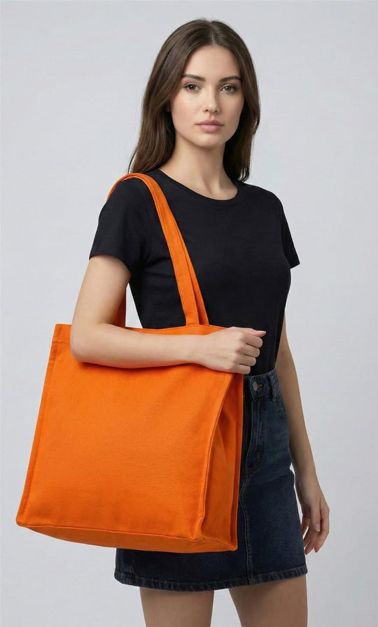 Gymo Sports The Tote Bag Turuncu
