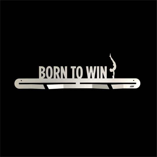 Medal Wall Madalya Askısı Born To Win Artistik Amut