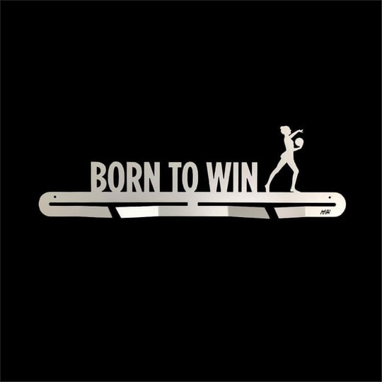Medal Wall Madalya Askısı Born To Win Top