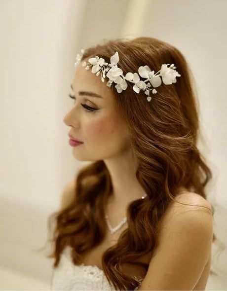 HOLLY MODEL SAÇ AKSESUARI