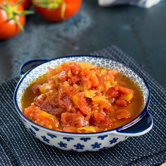 MENEMEN SOS ( ZEYTİNYAĞLI BİBERLİ)