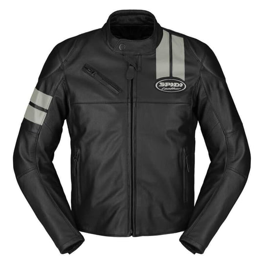 Dainese Zaurax Deri Mont Siyah | Termal Astarlı & Vintage