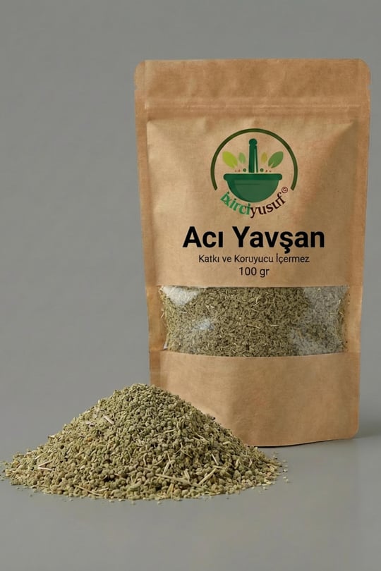 Acı Yavşan Otu (Pelin Otu) – Doğal & Elenmiş
