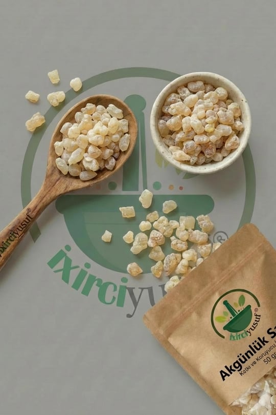 Akgünlük Sakızı (Sığla Reçinesi) – %100 Doğal